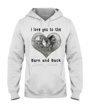 I Love You Hooded Sweatshirt tile