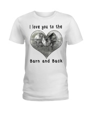 I Love You Ladies T-Shirt tile