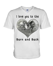 I Love You V-Neck T-Shirt tile