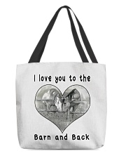 I Love You All-Over Tote tile