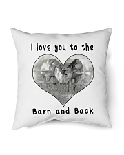 I Love You Indoor Pillow tile