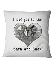 I Love You Square Pillowcase tile