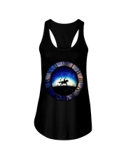 Love Horses Ladies Flowy Tank thumbnail
