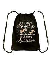Stop And Go Drawstring Bag tile