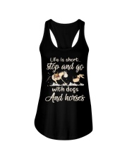 Stop And Go Ladies Flowy Tank tile