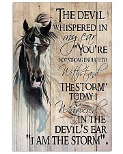 I Am The Storm 11x17 Poster front