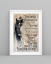 I Am The Storm 11x17 Poster lifestyle-poster-5