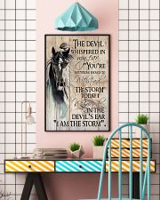 I Am The Storm 11x17 Poster lifestyle-poster-6
