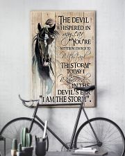 I Am The Storm 11x17 Poster lifestyle-poster-7
