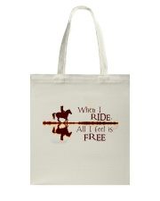 When I Ride Tote Bag tile
