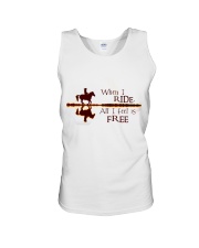 When I Ride Unisex Tank tile
