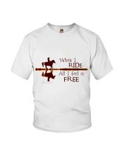 When I Ride Youth T-Shirt tile