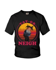Yay Or Neigh Youth T-Shirt tile