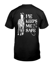 He Keeps Me Safe Classic T-Shirt tile