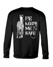 He Keeps Me Safe Crewneck Sweatshirt tile