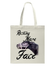 Resting Mare Face Tote Bag tile