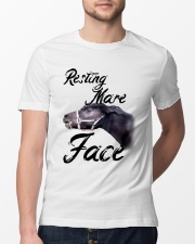 Resting Mare Face Classic T-Shirt lifestyle-mens-crewneck-front-13