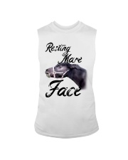 Resting Mare Face Sleeveless Tee tile