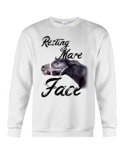 Resting Mare Face Crewneck Sweatshirt tile