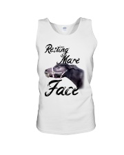 Resting Mare Face Unisex Tank tile