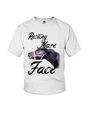 Resting Mare Face Youth T-Shirt tile