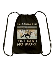 I'm Gonna Ride Drawstring Bag thumbnail