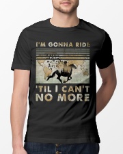 I'm Gonna Ride Classic T-Shirt lifestyle-mens-crewneck-front-13