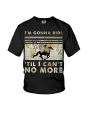 I'm Gonna Ride Youth T-Shirt thumbnail