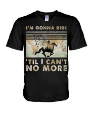 I'm Gonna Ride V-Neck T-Shirt thumbnail
