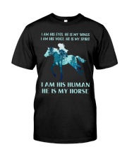 He Is My Horse Premium Fit Mens Tee thumbnail