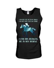 He Is My Horse Unisex Tank thumbnail