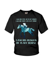 He Is My Horse Youth T-Shirt thumbnail