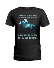 He Is My Horse Ladies T-Shirt thumbnail