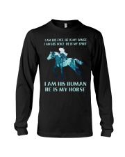 He Is My Horse Long Sleeve Tee thumbnail
