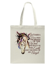 God Made A Horse Tote Bag tile