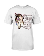 God Made A Horse Classic T-Shirt tile