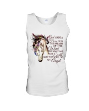 God Made A Horse Unisex Tank tile