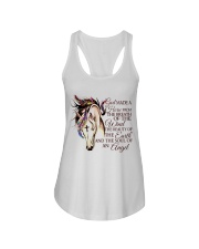 God Made A Horse Ladies Flowy Tank tile