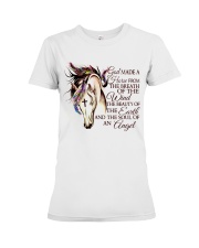 God Made A Horse Premium Fit Ladies Tee tile