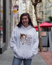 God Made A Horse Hooded Sweatshirt lifestyle-unisex-hoodie-front-2