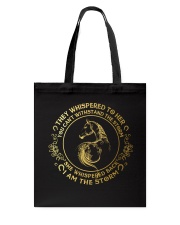 I Am The Storm Tote Bag thumbnail