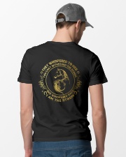 I Am The Storm Classic T-Shirt lifestyle-mens-crewneck-back-6
