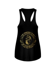 I Am The Storm Ladies Flowy Tank thumbnail