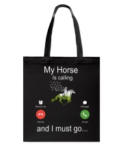 My Horse Is Calling Tote Bag tile