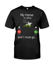 My Horse Is Calling Premium Fit Mens Tee tile
