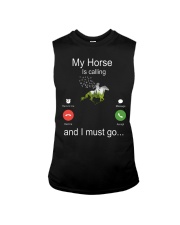 My Horse Is Calling Sleeveless Tee tile