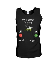My Horse Is Calling Unisex Tank tile
