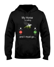 My Horse Is Calling Hooded Sweatshirt tile