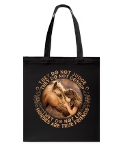 Horses Are True Friends Tote Bag thumbnail