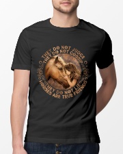 Horses Are True Friends Classic T-Shirt lifestyle-mens-crewneck-front-13